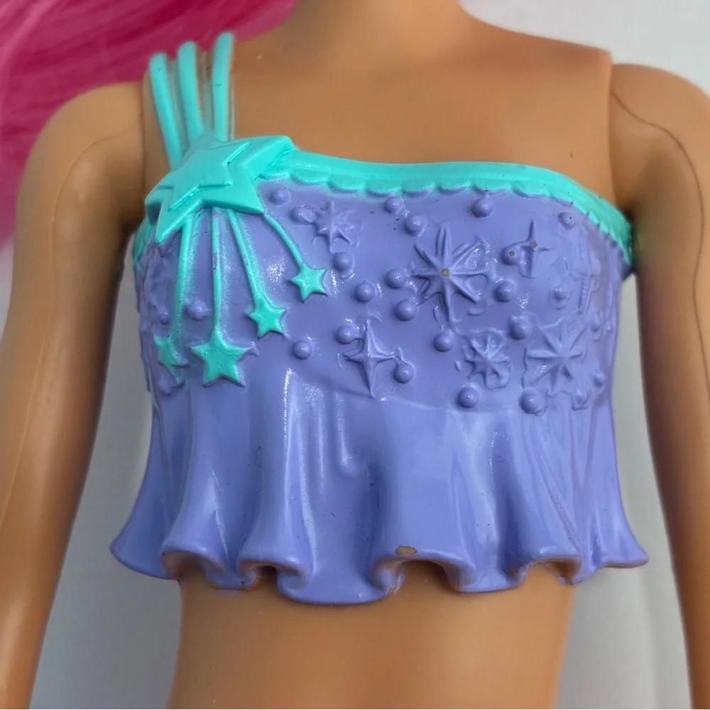 Barbie Dreamtopia Mermaid Doll Pink Aqua Tail